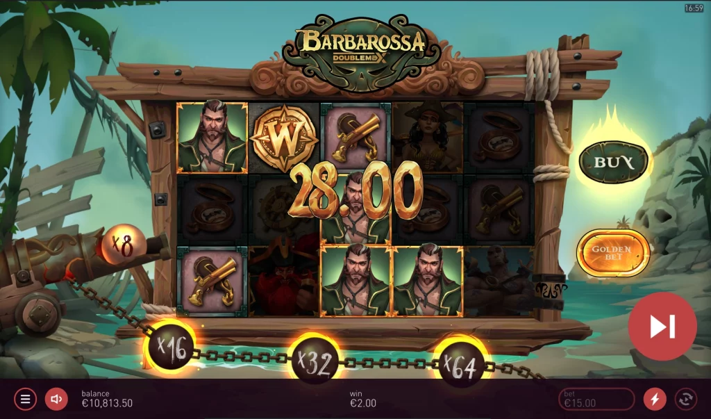 Barbarossa DoubleMax demo